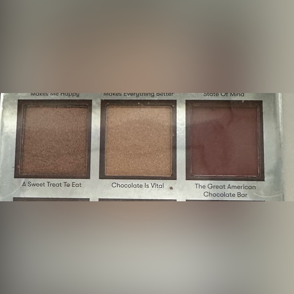 NEW Hershey’s Milk Chocolate 12 Color Eyeshadow Palette Makeup By Taste … - Picture 5 of 9